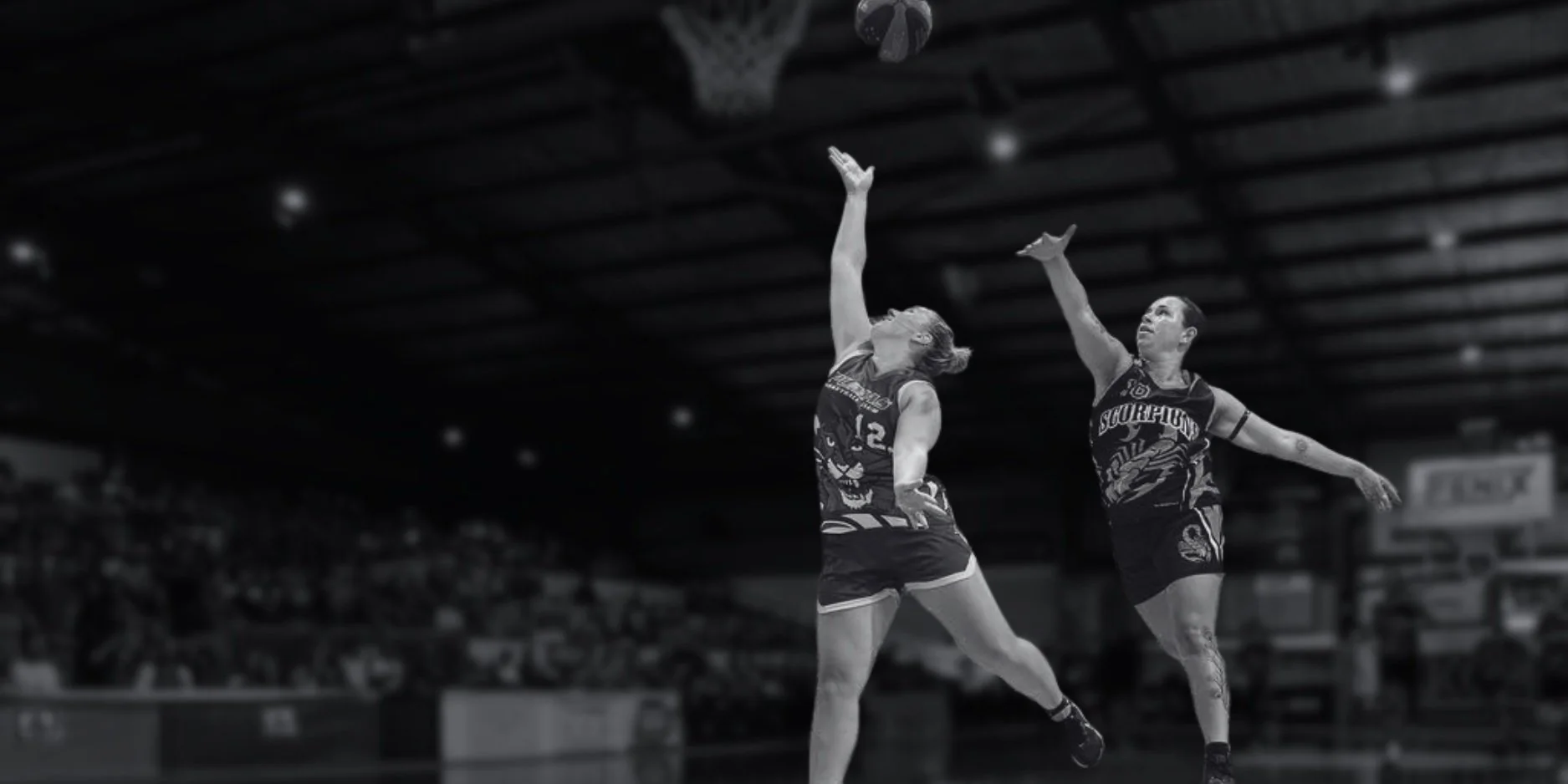 Basketball players at GABA